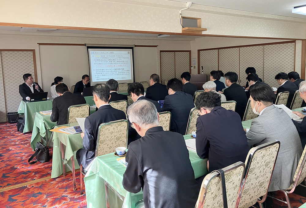 新年賀詞交歓会